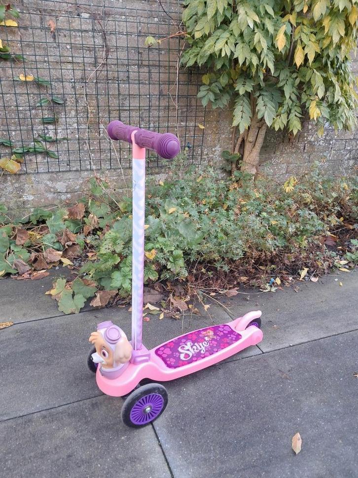 Paw Patrol step, Fietsen en Brommers, Steps, Gebruikt, Gewone step, Ophalen