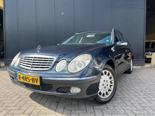 Mercedes-Benz E-klasse Combi 200 Kompressor Aut/Navi/Lmv/ZrM, Auto's, Mercedes-Benz, Bedrijf, Te koop, E-Klasse, ABS, Airbags