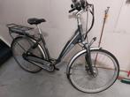 Amslod Hamilton ST elektrische fiets, Gebruikt, 51 tot 55 cm, 50 km per accu of meer, Ophalen