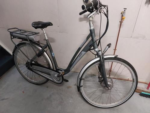 Amslod Hamilton ST elektrische fiets, Fietsen en Brommers, Elektrische fietsen, Gebruikt, Overige merken, 51 tot 55 cm, 50 km per accu of meer