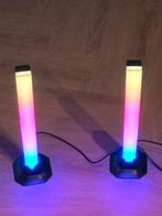 RGB Sfeerlampen Set, Ophalen, Kunststof, Zo goed als nieuw, Minder dan 100 cm