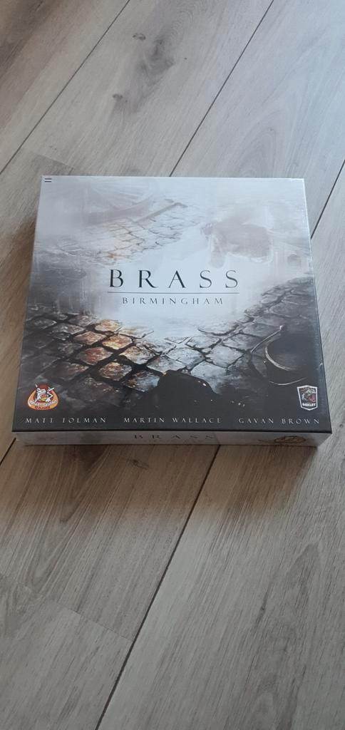 Brass Birmingham Bordspel prijs inclusief PostNL verzending!, Hobby en Vrije tijd, Gezelschapsspellen | Bordspellen, Nieuw, Een of twee spelers