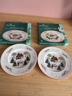 Wegdwood Windsor Christmas ontbijtborden nieuw, Huis en Inrichting, Keuken | Servies, Nieuw, Ophalen of Verzenden, Bord(en), Wedgwood