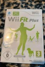 Wii fit plus, Spelcomputers en Games, Games | Nintendo Wii, 1 speler, Ophalen of Verzenden, Zo goed als nieuw, Vanaf 3 jaar