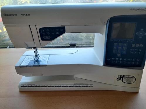 Huqvarna Viking Sapphire 870 naaimachine, Hobby en Vrije tijd, Naaimachines en Toebehoren, Gebruikt, Naaimachine, Husqvarna, Ophalen of Verzenden