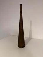 Vintage metalen toeter / hoorn, Ophalen, Overige materialen, Gebruikt, Overige kleuren