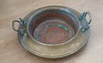 antieke Brasero Brazier vuurpot, volgnr 64, Antiek en Kunst, Ophalen of Verzenden, Koper