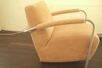 Leolux Scylla fauteuil, Ophalen, Gebruikt, Klassiek design, 75 tot 100 cm