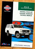 Folder Nissan Patrol, Nissan, Ophalen of Verzenden, Zo goed als nieuw