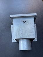 Tk: zinken vergaarbak nieuw, Afvoer, Nieuw, Ophalen of Verzenden, Zink