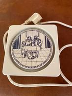 Vinted warmhoudplaatje, Ophalen, Gebruikt