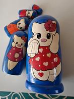 Hello Kitty poppetjes matroesjka's, Verzamelen, Poppetjes en Figuurtjes, Ophalen of Verzenden, Nieuw
