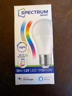 Spectrum SMART lampen 3 X E14 + 2 X E27 lamp 5 stuks lamp, Ophalen, Led-lamp, Minder dan 30 watt, Soft of Flame