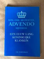 Advendo muziekvereniging Nijverdal 100 jaar H.W Poorterman, Gelezen, Ophalen of Verzenden, H.W. Poorterman, 20e eeuw of later
