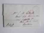 UK, Pré-Filatelistische Brief Coventry - London 1840., Postzegels en Munten, Brieven en Enveloppen | Buitenland, Ophalen of Verzenden