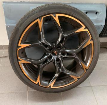Originele Cupra Formentor 20" velgen Koper met Sportzwart beschikbaar voor biedingen