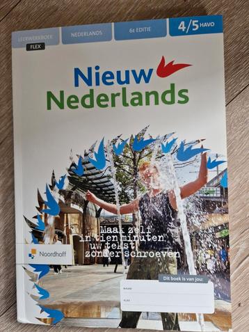 Examen leerwerkboek Nieuw Nederlands Havo 5 - Hans Frank beschikbaar voor biedingen