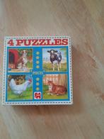 dieren puzzel 1,5 tot 4 jr, Ophalen, 10 tot 50 stukjes, Zo goed als nieuw, 6 maanden tot 2 jaar