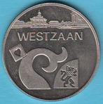 Penning 1 Zaanse Klop 25 Jaar Zaanstad - Westzaan, Postzegels en Munten, Ophalen of Verzenden, Overige materialen, Nederland