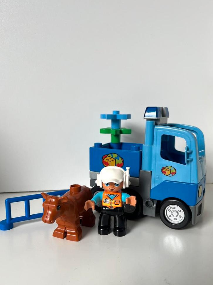 Lego Duplo - Vrachtwagen Set, Kinderen en Baby's, Speelgoed | Duplo en Lego, Gebruikt, Duplo, Ophalen of Verzenden