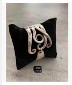 Bijzondere verzilverde armband, gemaakt van vork verstelbaar, Overige materialen, Nieuw, Ophalen of Verzenden, X