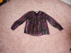 Nieuwe leuke blouse met glitter Fabienne Chapot maat 42, Overige kleuren, Info@fabiennechapot.com, Maat 42/44 (L), Fabienne Chapot