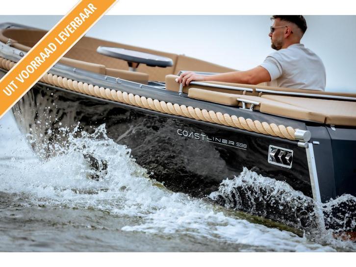 Nieuwe Coastliner 598 Tender - Luxe & Kwaliteit, Watersport en Boten, Sloepen, Nieuw, 3 tot 6 meter, Polyester