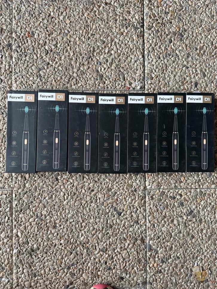 Fairywill D1 Elektrische Tandenborstel - Nieuw!, Witgoed en Apparatuur, Persoonlijke-verzorgingsapparatuur, Nieuw, Mondverzorging
