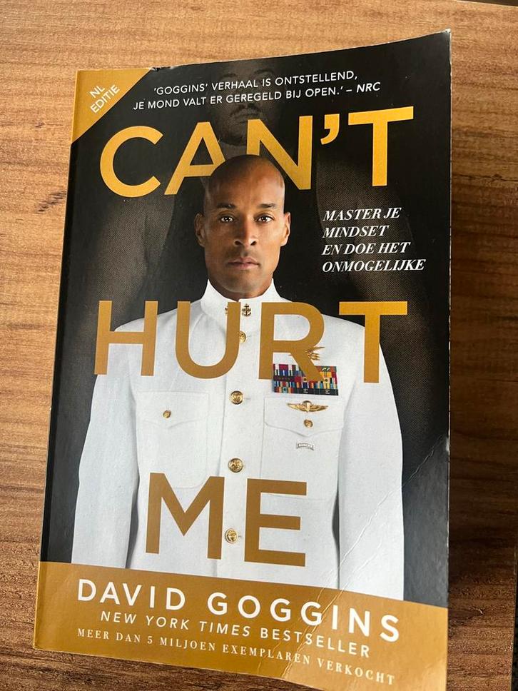 Can't Hurt Me - David Goggins (NL Editie), Boeken, Biografieën, Zo goed als nieuw, Sport, Ophalen of Verzenden