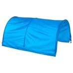 Ikea bedtent blauw (2 stuks), Ophalen of Verzenden, Zo goed als nieuw, Minder dan 140 cm, 70 tot 85 cm