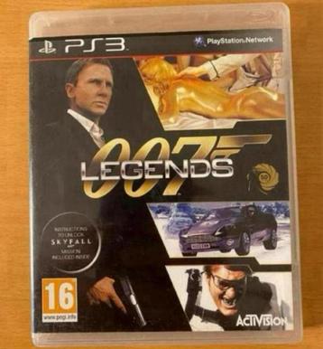 007 legends beschikbaar voor biedingen
