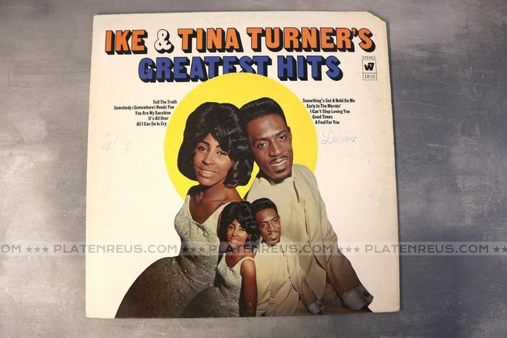 LP Ike & Tina Turner – Greatest Hits ( 1969 ) 4175, Cd's en Dvd's, Vinyl | Pop, Gebruikt, 1960 tot 1980, 12 inch, Ophalen of Verzenden