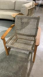 loungestoel, Ophalen, Nieuw, Teakhout