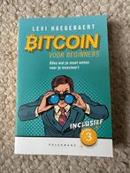 Bitcoins voor Beginners - Levi Haegebaert, Ophalen of Verzenden, Zo goed als nieuw, Geld en Beleggen