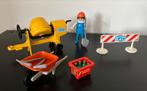 Playmobil 3562 bouwvakker complete set, Ophalen of Verzenden, Gebruikt, Complete set