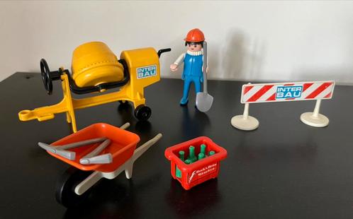 Playmobil 3562 bouwvakker complete set, Kinderen en Baby's, Speelgoed | Playmobil, Gebruikt, Complete set, Ophalen of Verzenden