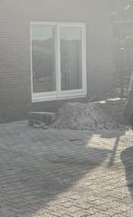 Houten schuifpui, Ophalen of Verzenden, Hout, 225 cm of meer, Schuifpui