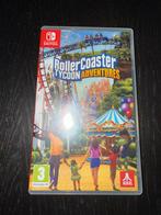 Rollercoaster Tycoon - Nintendo Switch, Spelcomputers en Games, Games | Nintendo Switch, Ophalen, 1 speler, Zo goed als nieuw
