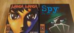 manga manga en spy 2 mooie spellen van 999games, Hobby en Vrije tijd, Gezelschapsspellen | Bordspellen, Een of twee spelers, Ophalen of Verzenden