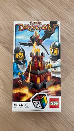 Lego Lava Dragon spel. 3838, Drie of vier spelers, Ophalen of Verzenden, Zo goed als nieuw, Lego