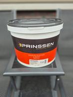 Prinssen spachtelputz sierpleister10 liter, Ophalen of Verzenden, Nieuw, Wit, Verf