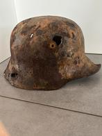 M18 reissue relic, Verzamelen, Militaria | Tweede Wereldoorlog, Ophalen of Verzenden, Duitsland, Helm of Baret