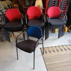 23 x design stoelen kantoor kantine partij stoelen vds 555, Ophalen, Gebruikt, Bruin, Vijf, Zes of meer stoelen