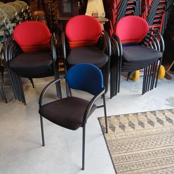23 x design stoelen kantoor kantine partij stoelen vds 555  beschikbaar voor biedingen