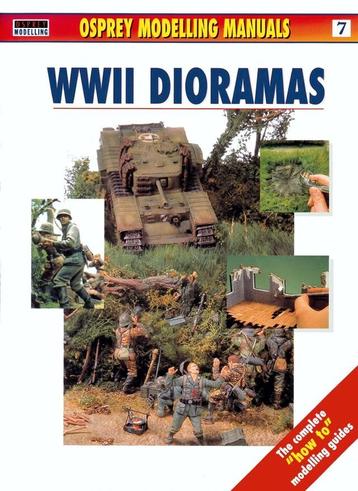 Osprey Modelling Manuals:WWII Figuren, Dioramas & Schilderen beschikbaar voor biedingen