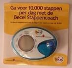 Stappenteller Stappencoach Becel Nieuw in verpakking, Ophalen of Verzenden, Nieuw, Snelheids- of Stappenmeter, Overige merken