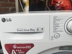 LG inverter direct drive 9kg a+++, 1200 tot 1600 toeren, 8 tot 10 kg, Ophalen of Verzenden, Zo goed als nieuw