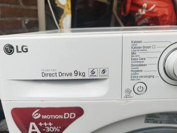 LG inverter direct drive 9kg a+++ beschikbaar voor biedingen