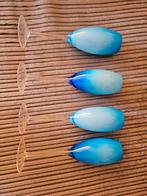 Champagne glazen 4 stuks art deco, Glas of Glazen, Ophalen of Verzenden, Overige stijlen, Glas