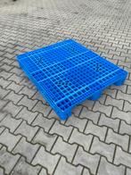 Te koop partij stevige zware kunstof plastic pallets 100x120, Ophalen